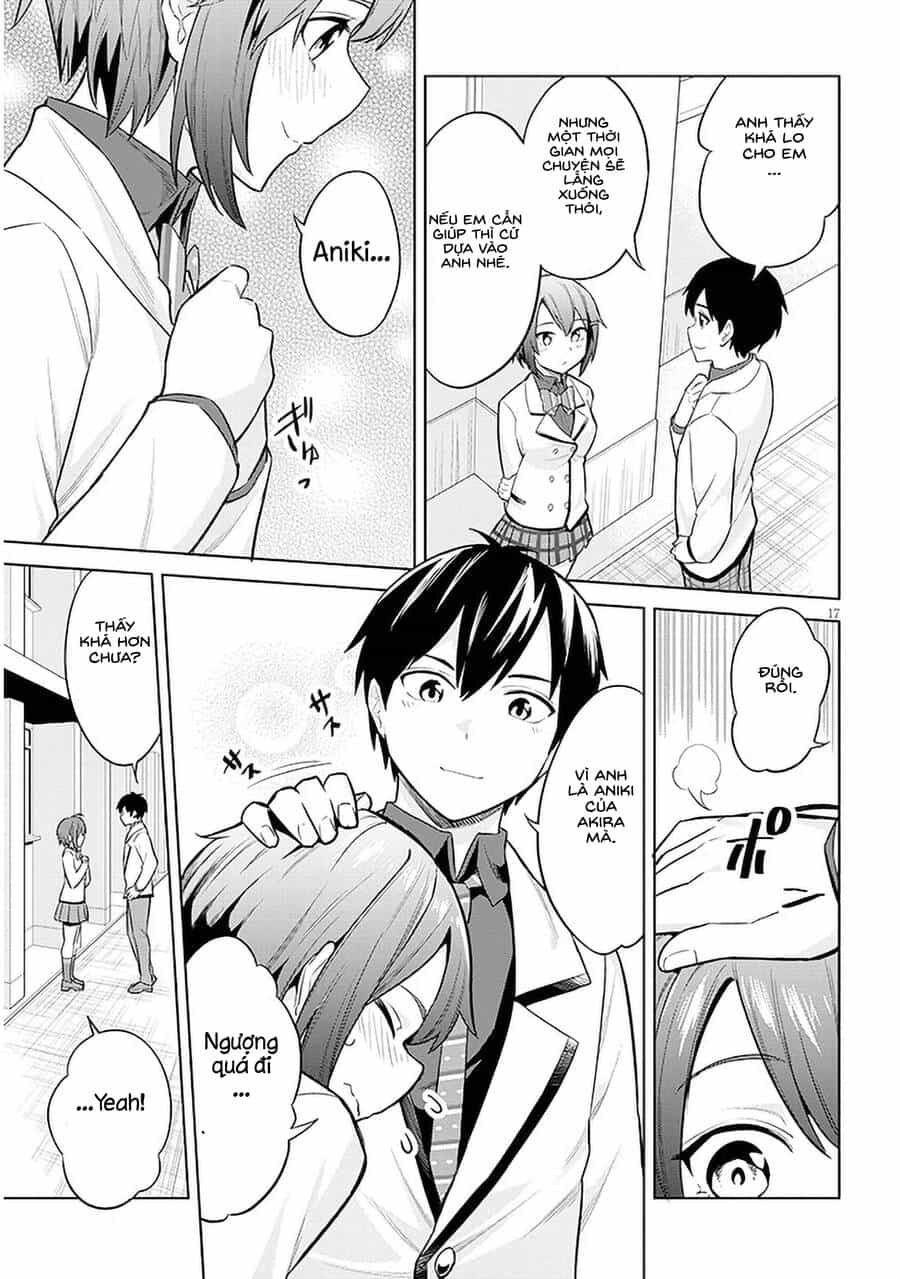 She Was Actually My Stepsister ~Recently, The Sense Of Distance Between Me And My New Stepbrother Is Incredibly Close~ - Chương 7 - ảnh 18
