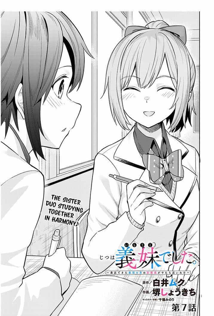 She Was Actually My Stepsister ~Recently, The Sense Of Distance Between Me And My New Stepbrother Is Incredibly Close~ - Chương 7 - ảnh 2