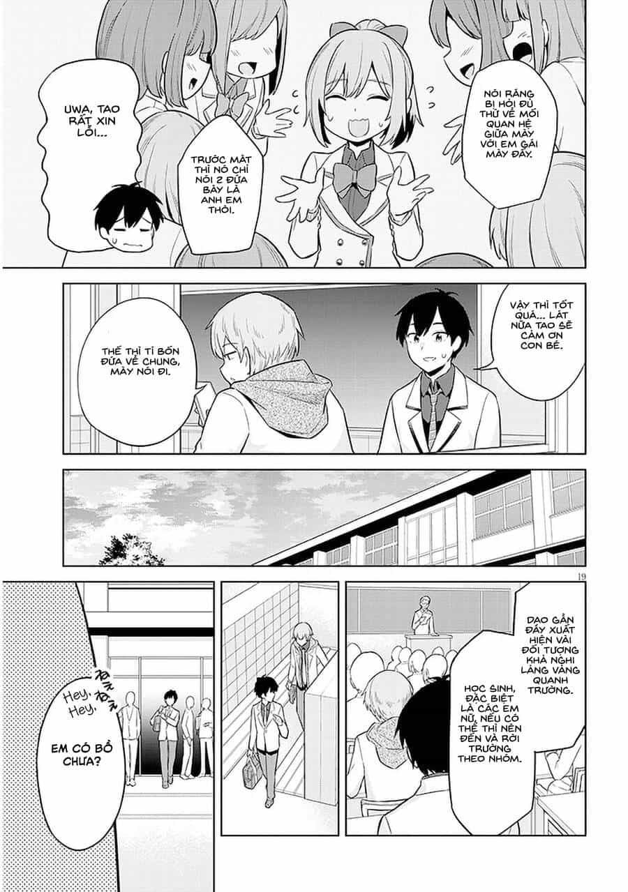 She Was Actually My Stepsister ~Recently, The Sense Of Distance Between Me And My New Stepbrother Is Incredibly Close~ - Chương 7 - ảnh 20