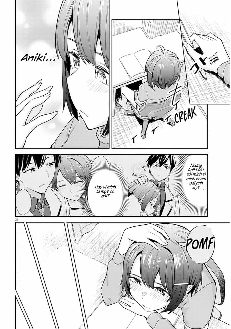 She Was Actually My Stepsister ~Recently, The Sense Of Distance Between Me And My New Stepbrother Is Incredibly Close~ - Chương 7 - ảnh 25