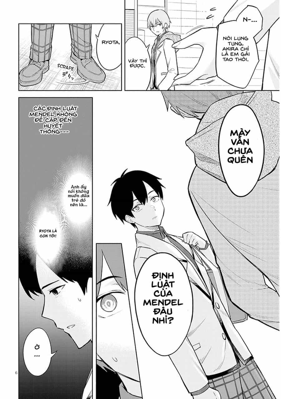 She Was Actually My Stepsister ~Recently, The Sense Of Distance Between Me And My New Stepbrother Is Incredibly Close~ - Chương 7 - ảnh 7