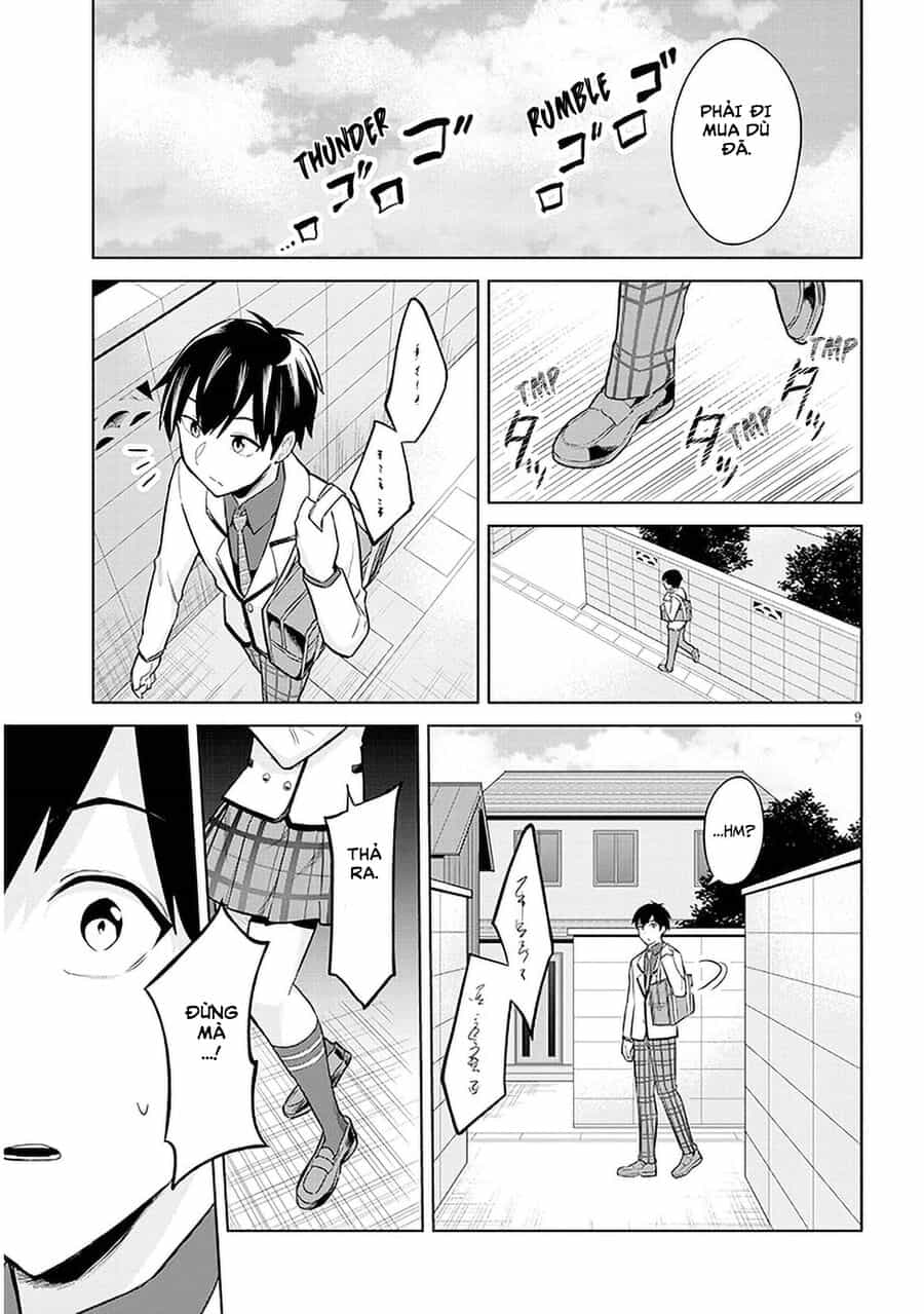 She Was Actually My Stepsister ~Recently, The Sense Of Distance Between Me And My New Stepbrother Is Incredibly Close~ - Chương 8 - ảnh 10