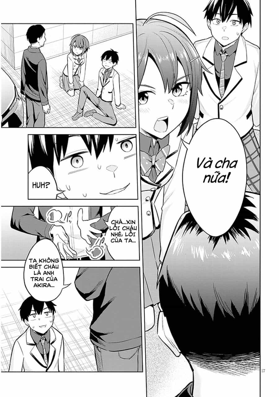 She Was Actually My Stepsister ~Recently, The Sense Of Distance Between Me And My New Stepbrother Is Incredibly Close~ - Chương 8 - ảnh 17