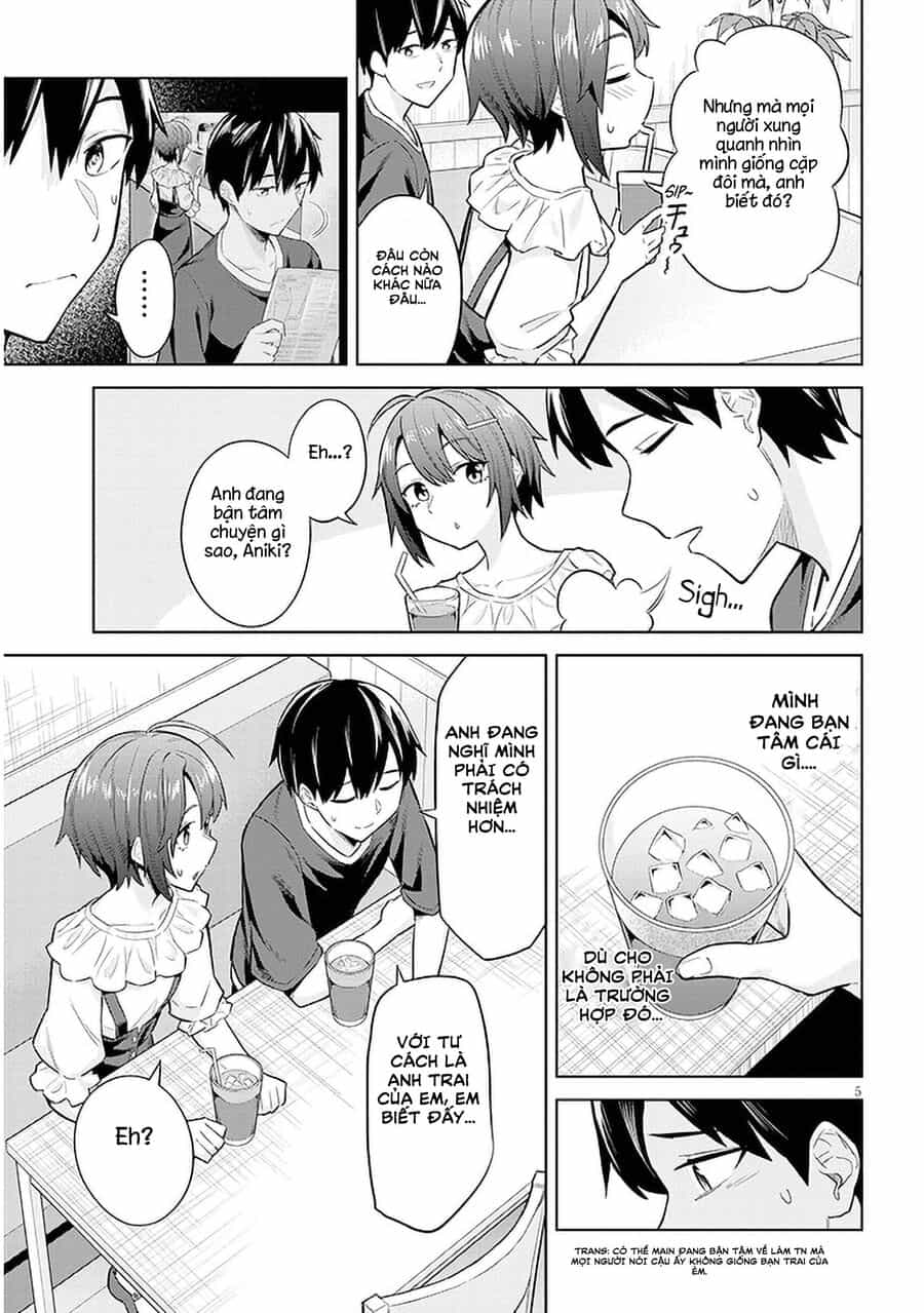 She Was Actually My Stepsister ~Recently, The Sense Of Distance Between Me And My New Stepbrother Is Incredibly Close~ - Chương 8 - ảnh 6