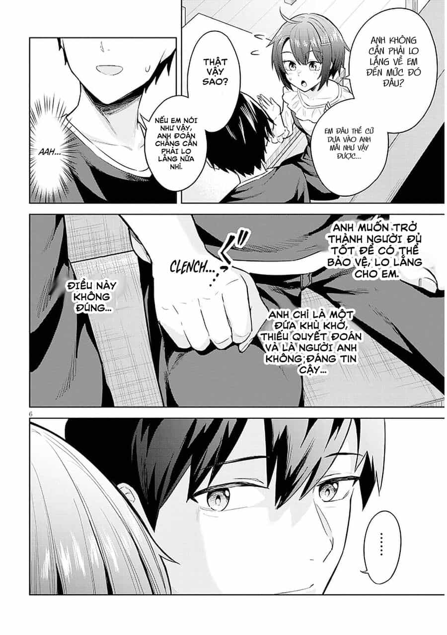 She Was Actually My Stepsister ~Recently, The Sense Of Distance Between Me And My New Stepbrother Is Incredibly Close~ - Chương 8 - ảnh 7