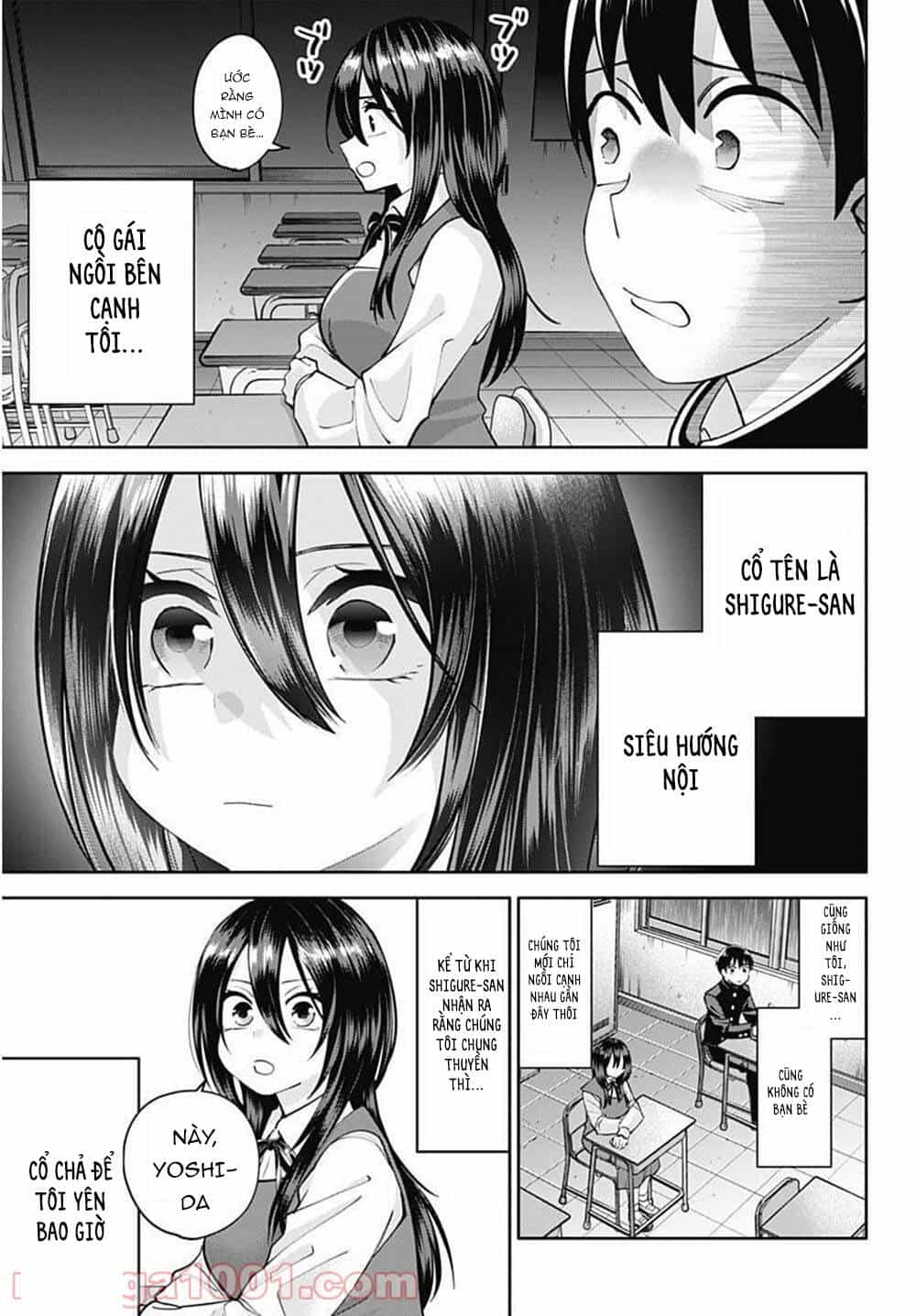 Shigure-San Muốn Trở Thành Người Hướng Ngoại!! - Chương 1 - ảnh 10