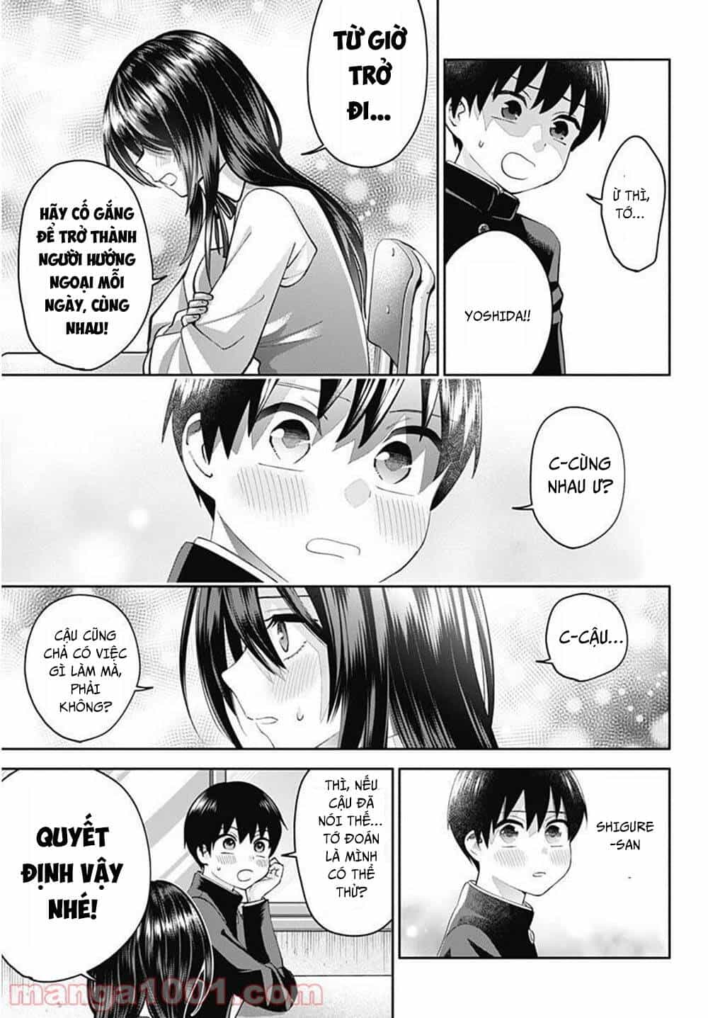 Shigure-San Muốn Trở Thành Người Hướng Ngoại!! - Chương 1 - ảnh 14