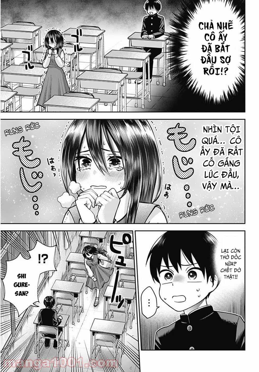 Shigure-San Muốn Trở Thành Người Hướng Ngoại!! - Chương 1 - ảnh 20