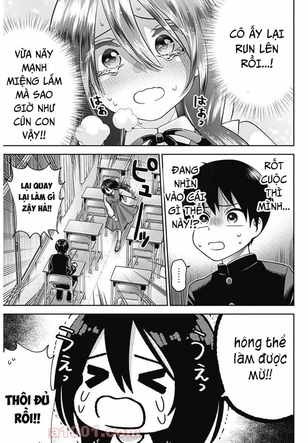 Shigure-San Muốn Trở Thành Người Hướng Ngoại!! - Chương 1 - ảnh 24