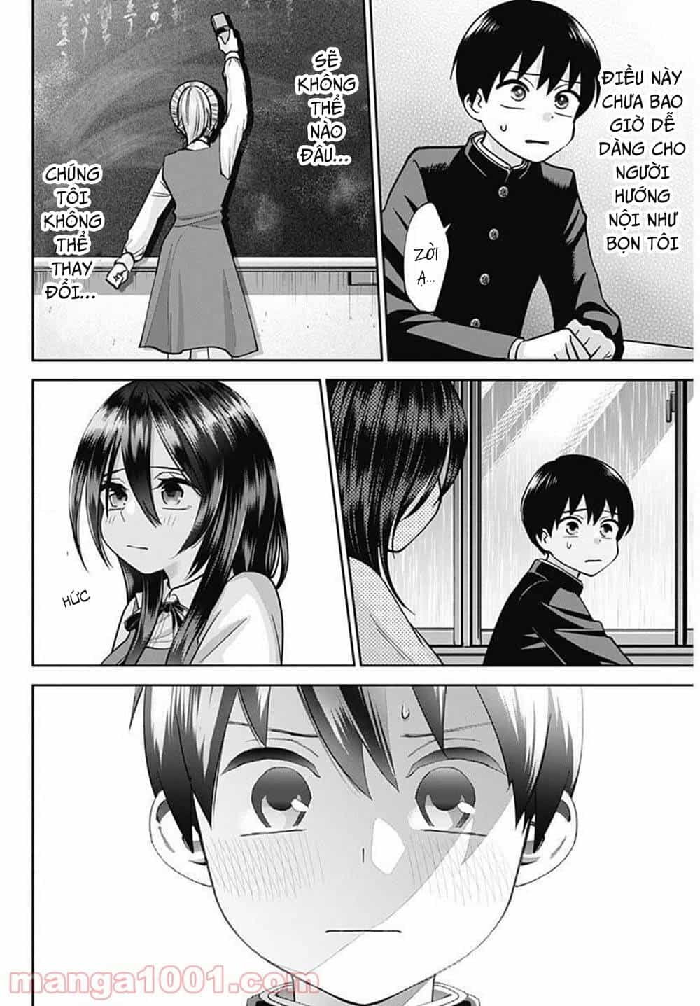 Shigure-San Muốn Trở Thành Người Hướng Ngoại!! - Chương 1 - ảnh 25