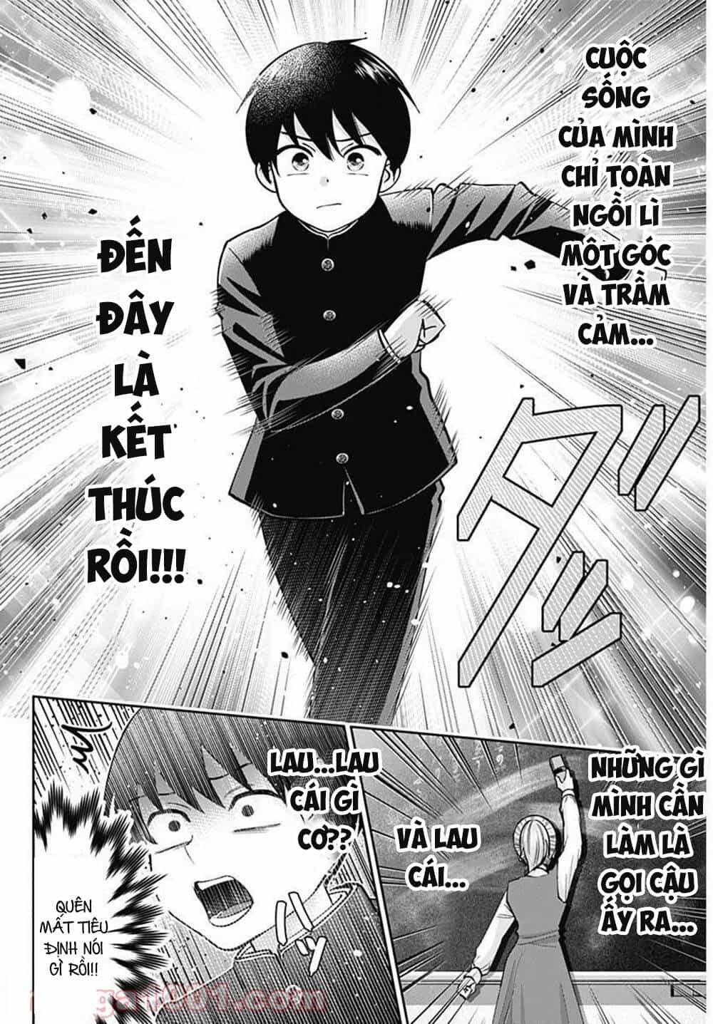 Shigure-San Muốn Trở Thành Người Hướng Ngoại!! - Chương 1 - ảnh 27