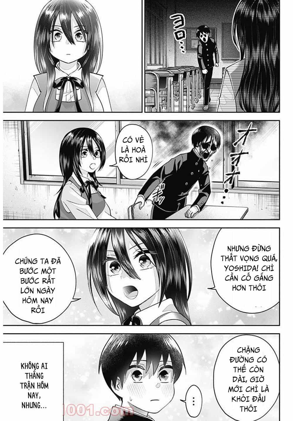 Shigure-San Muốn Trở Thành Người Hướng Ngoại!! - Chương 1 - ảnh 30