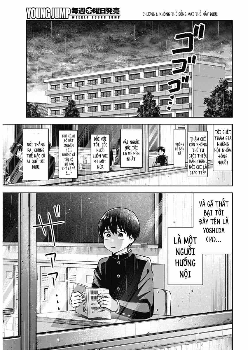 Shigure-San Muốn Trở Thành Người Hướng Ngoại!! - Chương 1 - ảnh 5
