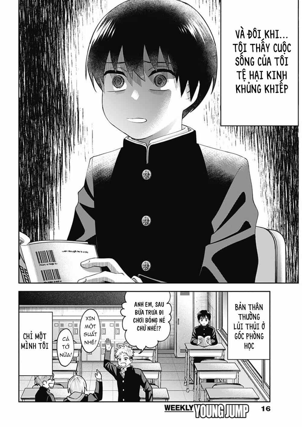 Shigure-San Muốn Trở Thành Người Hướng Ngoại!! - Chương 1 - ảnh 7