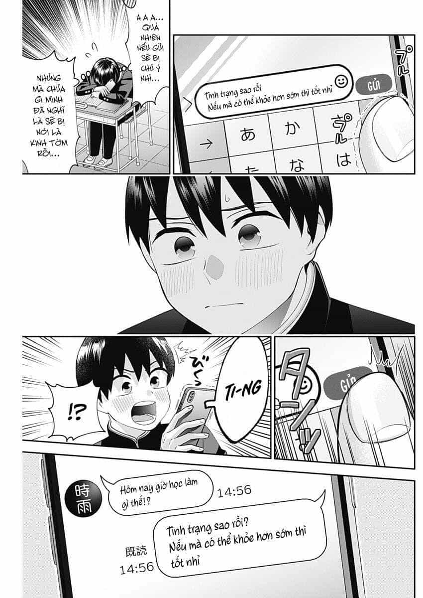 Shigure-San Muốn Trở Thành Người Hướng Ngoại!! - Chương 10 - ảnh 12