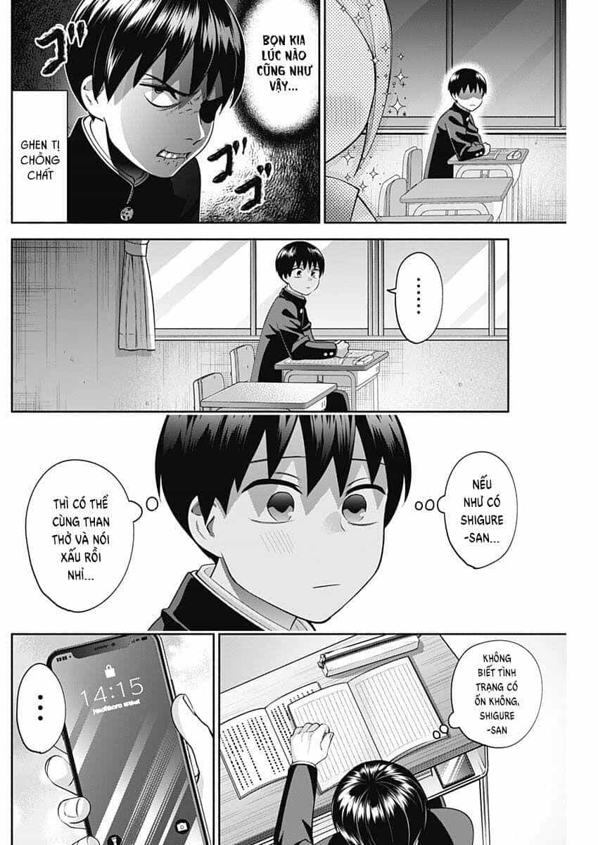 Shigure-San Muốn Trở Thành Người Hướng Ngoại!! - Chương 10 - ảnh 7