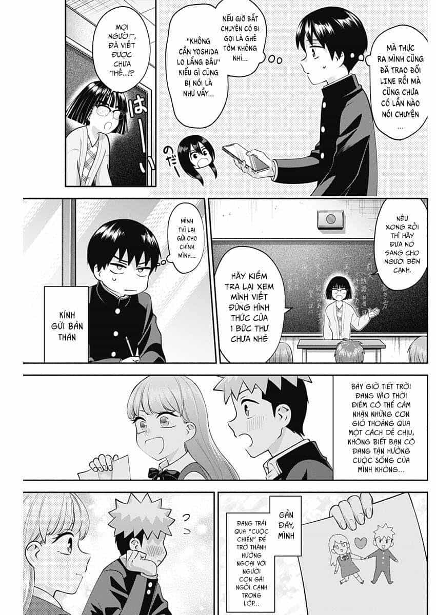 Shigure-San Muốn Trở Thành Người Hướng Ngoại!! - Chương 10 - ảnh 8