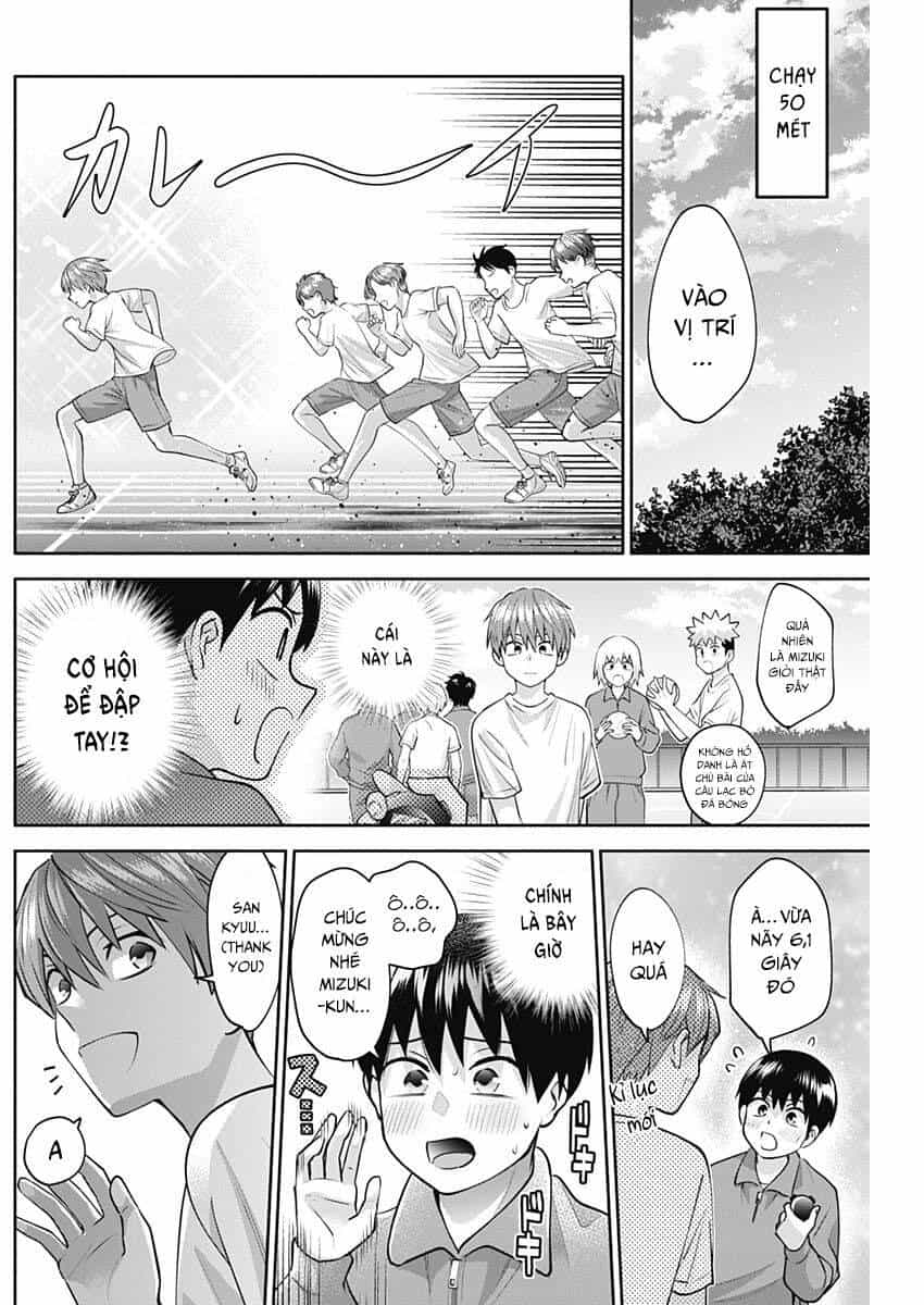 Shigure-San Muốn Trở Thành Người Hướng Ngoại!! - Chương 11 - ảnh 11