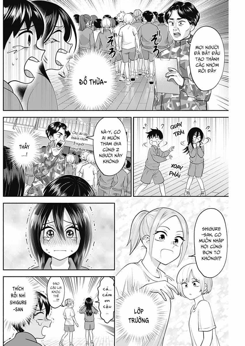 Shigure-San Muốn Trở Thành Người Hướng Ngoại!! - Chương 11 - ảnh 5