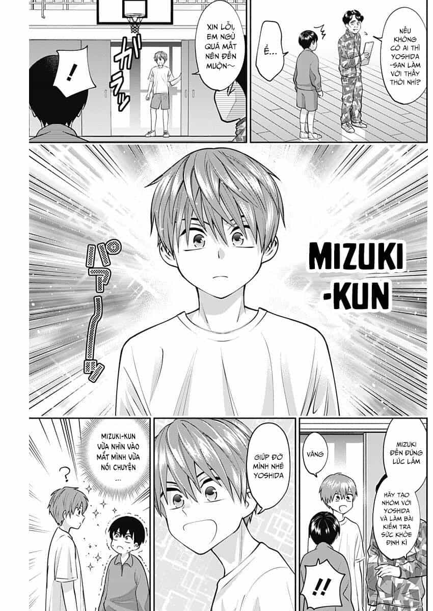 Shigure-San Muốn Trở Thành Người Hướng Ngoại!! - Chương 11 - ảnh 6
