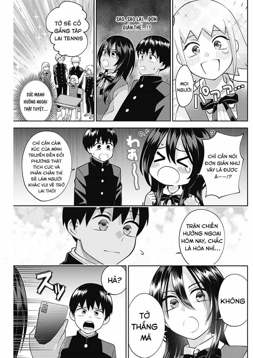 Shigure-San Muốn Trở Thành Người Hướng Ngoại!! - Chương 12 - ảnh 13