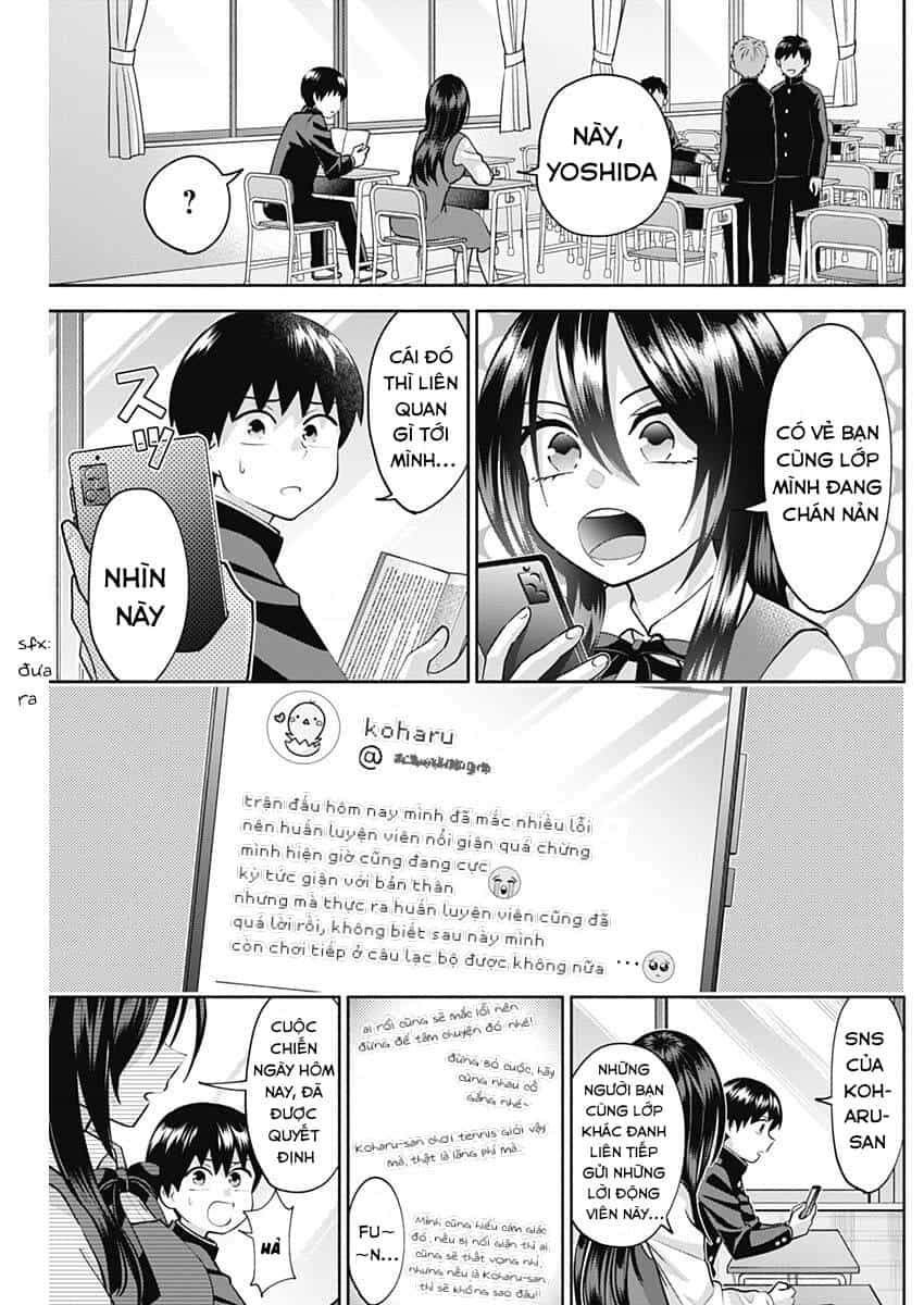 Shigure-San Muốn Trở Thành Người Hướng Ngoại!! - Chương 12 - ảnh 3