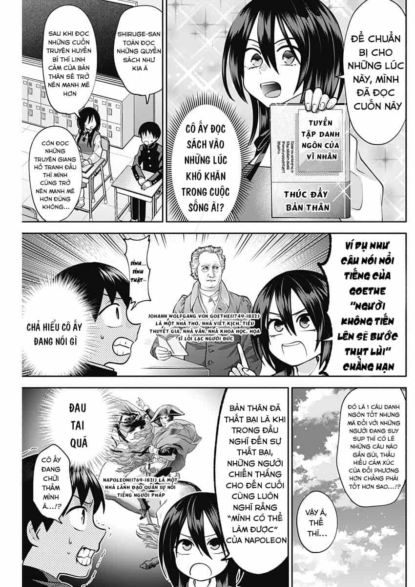 Shigure-San Muốn Trở Thành Người Hướng Ngoại!! - Chương 12 - ảnh 5
