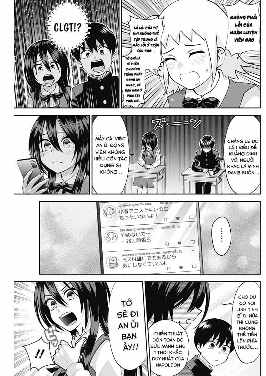 Shigure-San Muốn Trở Thành Người Hướng Ngoại!! - Chương 12 - ảnh 9