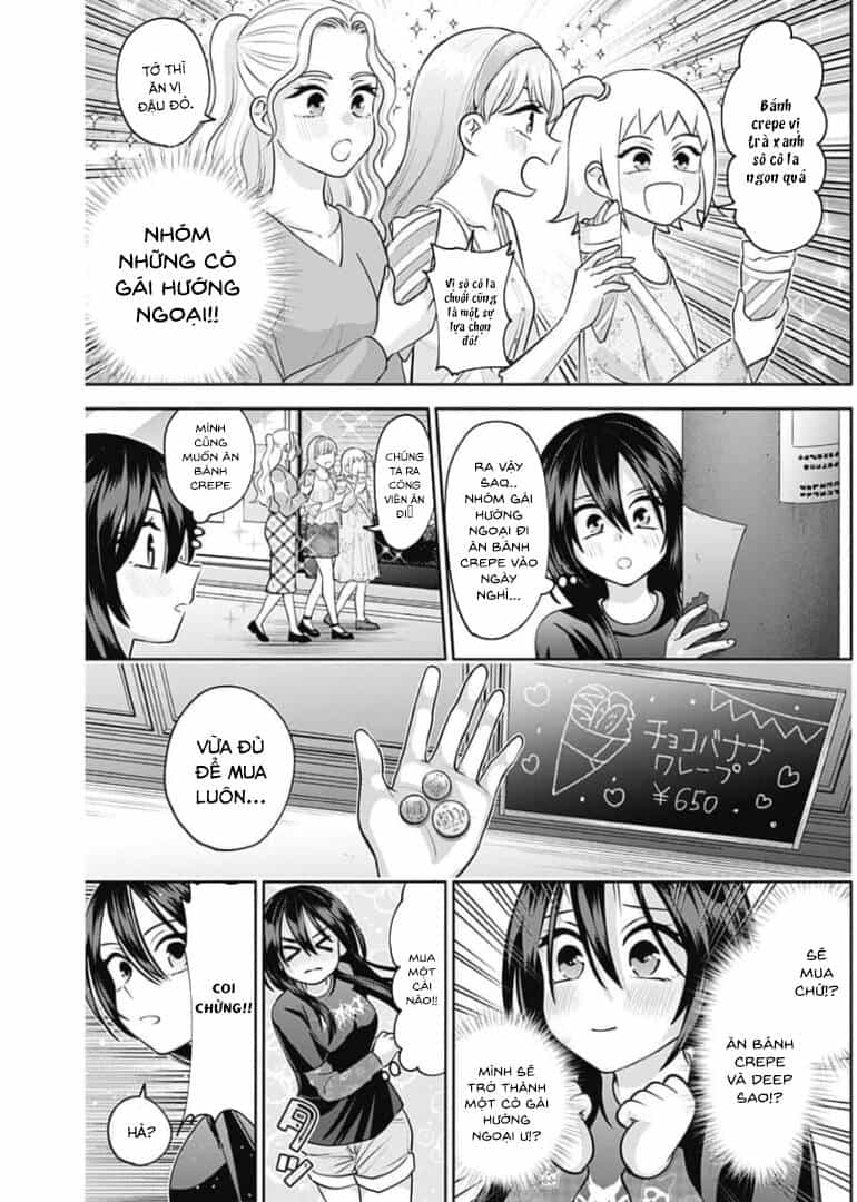 Shigure-San Muốn Trở Thành Người Hướng Ngoại!! - Chương 13 - ảnh 10