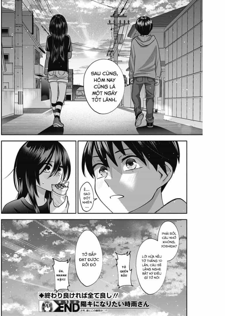 Shigure-San Muốn Trở Thành Người Hướng Ngoại!! - Chương 13 - ảnh 14