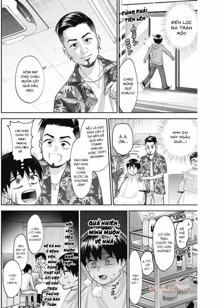 Shigure-San Muốn Trở Thành Người Hướng Ngoại!! - Chương 13 - ảnh 3