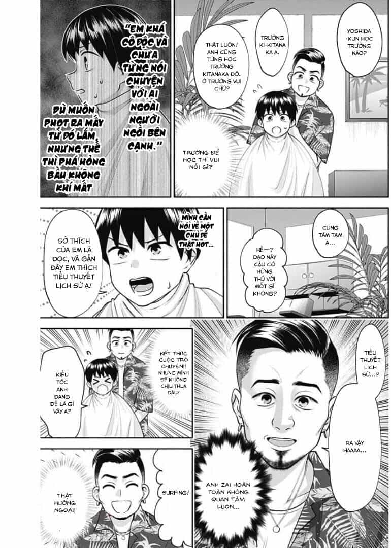 Shigure-San Muốn Trở Thành Người Hướng Ngoại!! - Chương 13 - ảnh 4