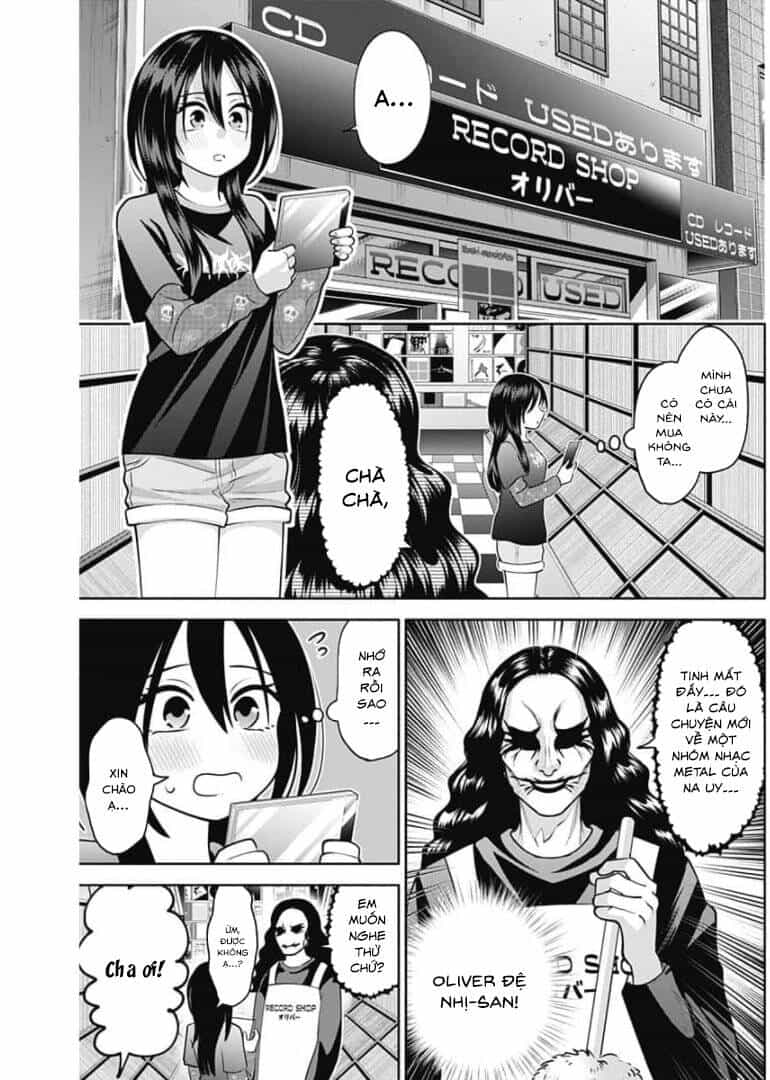 Shigure-San Muốn Trở Thành Người Hướng Ngoại!! - Chương 13 - ảnh 8