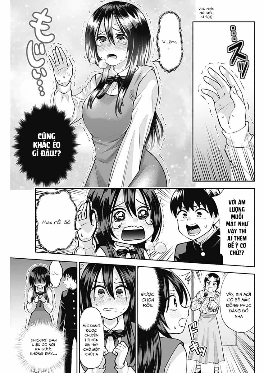 Shigure-San Muốn Trở Thành Người Hướng Ngoại!! - Chương 14 - ảnh 10