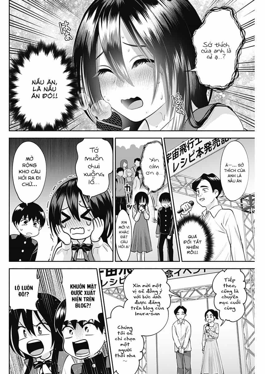 Shigure-San Muốn Trở Thành Người Hướng Ngoại!! - Chương 14 - ảnh 11