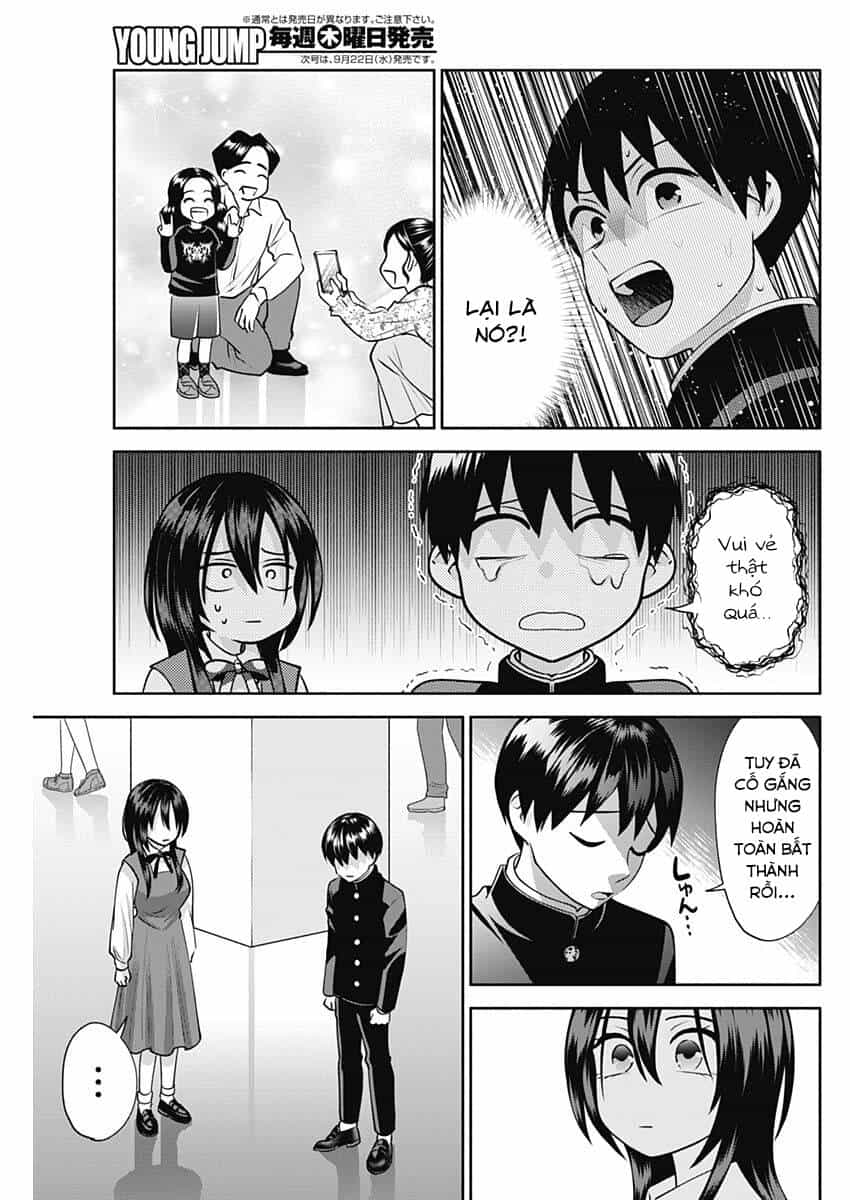 Shigure-San Muốn Trở Thành Người Hướng Ngoại!! - Chương 14 - ảnh 14