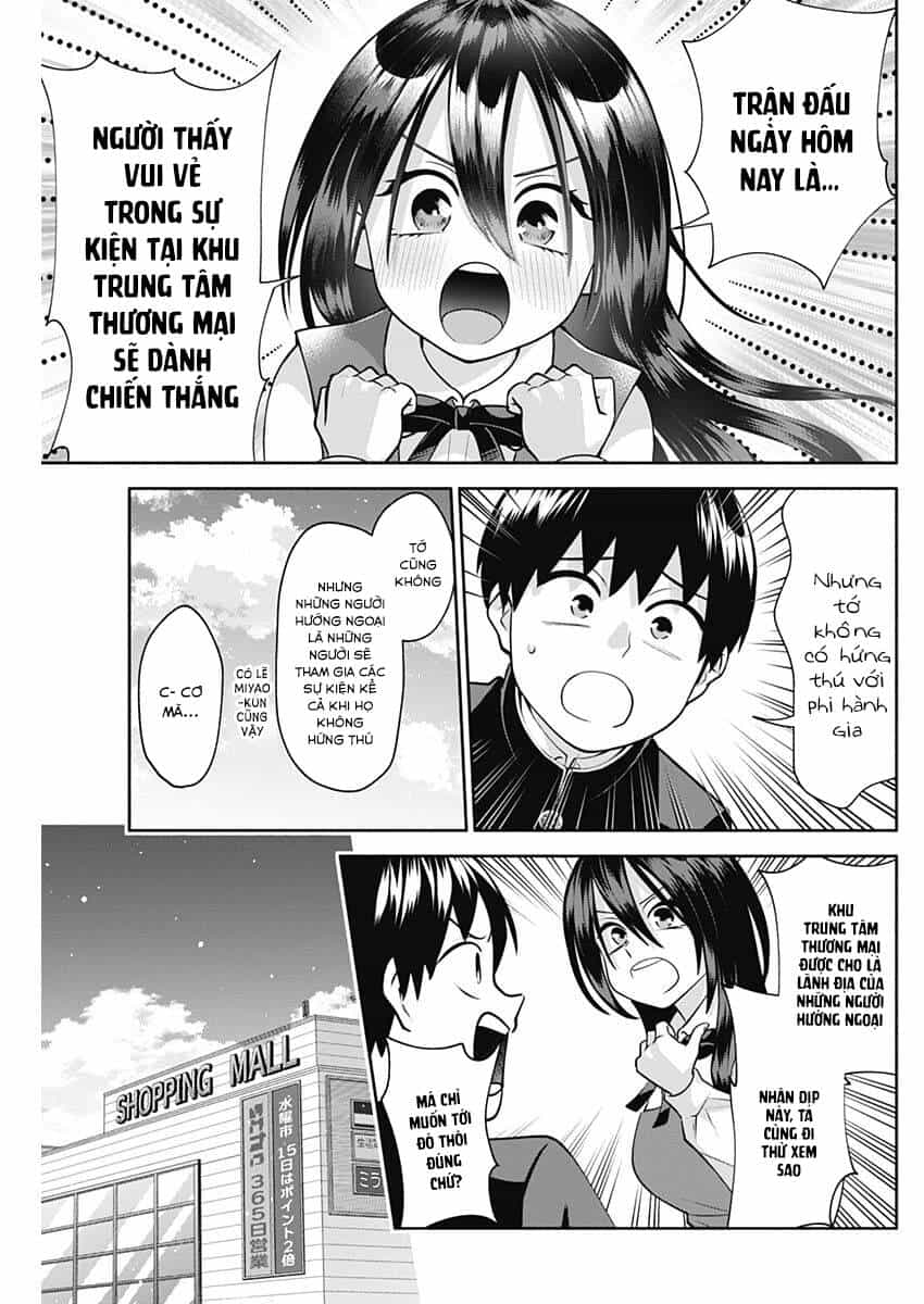 Shigure-San Muốn Trở Thành Người Hướng Ngoại!! - Chương 14 - ảnh 4