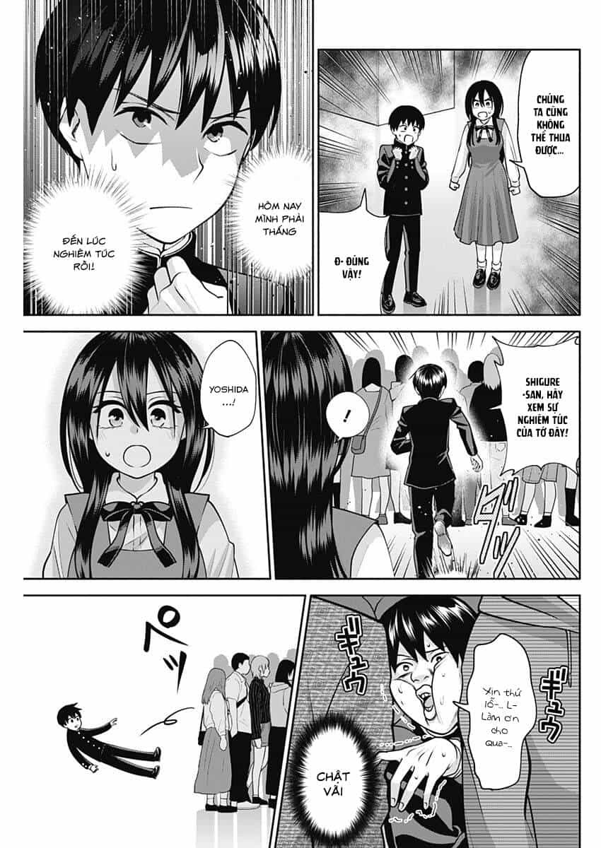 Shigure-San Muốn Trở Thành Người Hướng Ngoại!! - Chương 14 - ảnh 8
