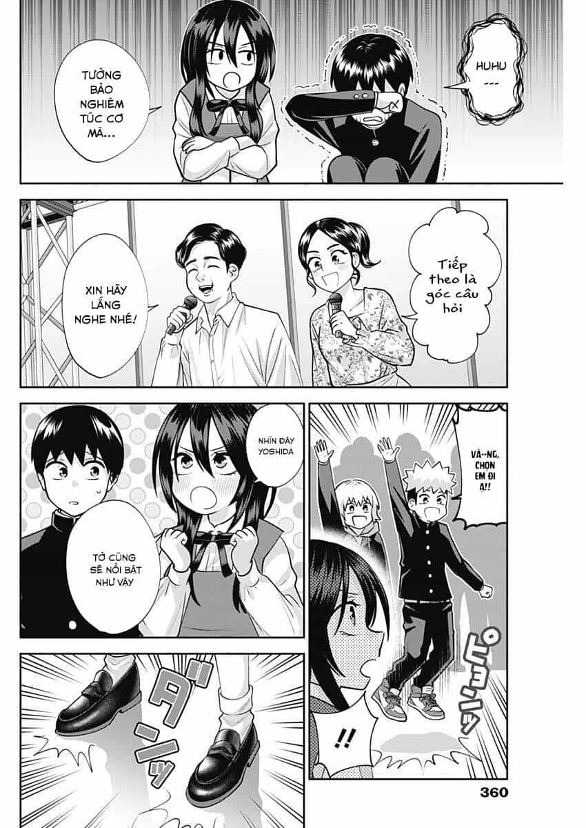 Shigure-San Muốn Trở Thành Người Hướng Ngoại!! - Chương 14 - ảnh 9