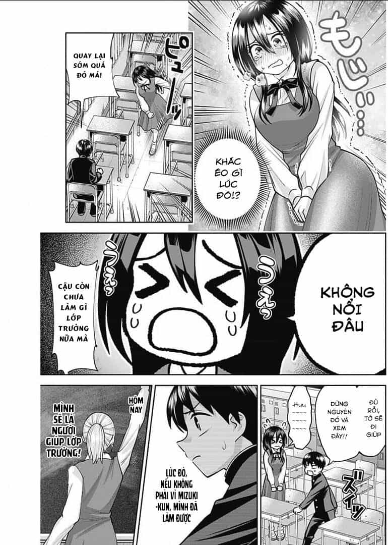 Shigure-San Muốn Trở Thành Người Hướng Ngoại!! - Chương 15 - ảnh 12