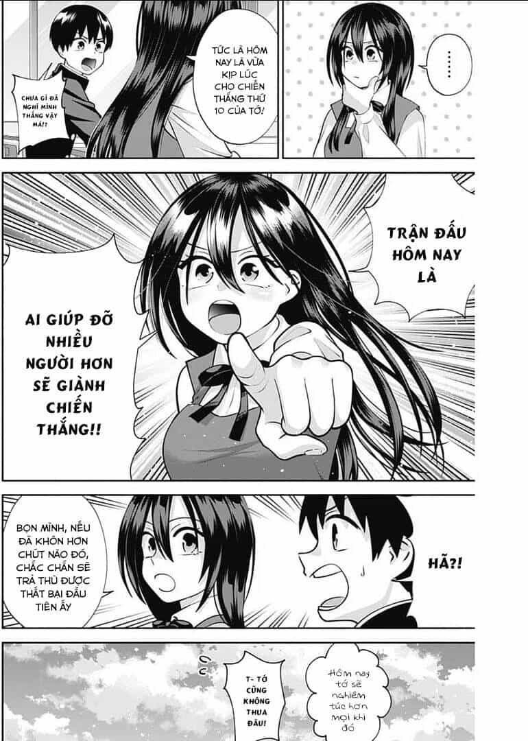 Shigure-San Muốn Trở Thành Người Hướng Ngoại!! - Chương 15 - ảnh 3