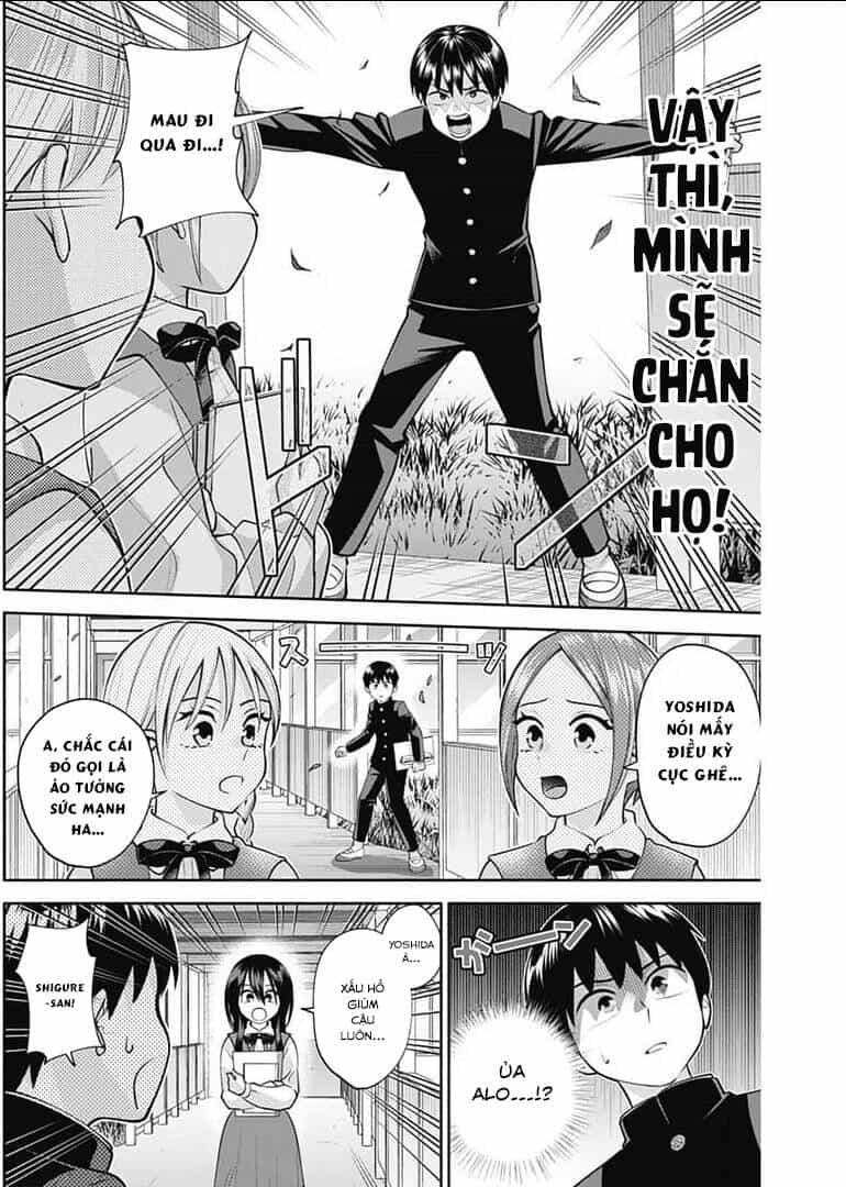Shigure-San Muốn Trở Thành Người Hướng Ngoại!! - Chương 15 - ảnh 5
