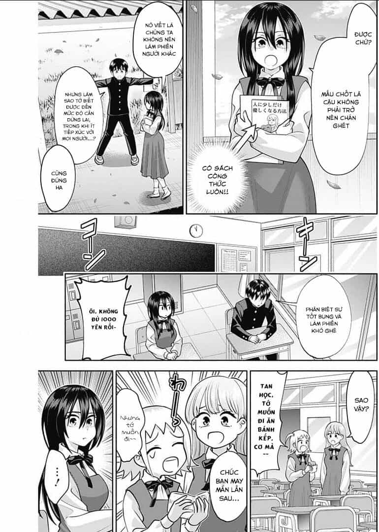 Shigure-San Muốn Trở Thành Người Hướng Ngoại!! - Chương 15 - ảnh 6