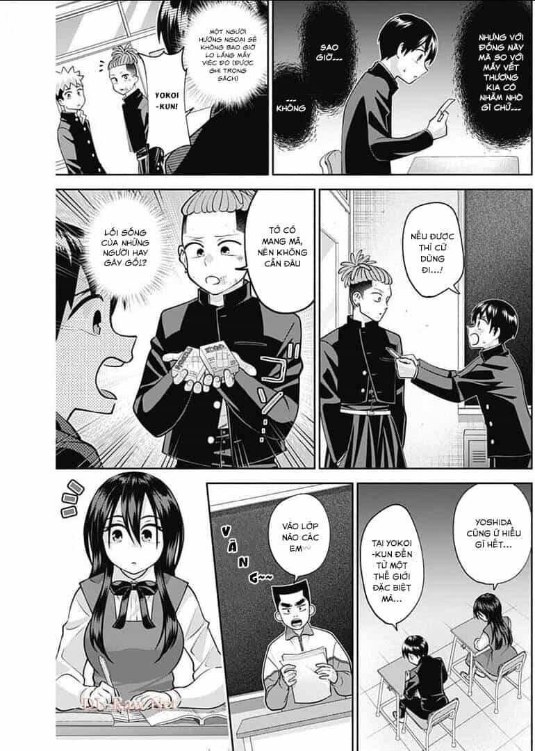 Shigure-San Muốn Trở Thành Người Hướng Ngoại!! - Chương 15 - ảnh 8