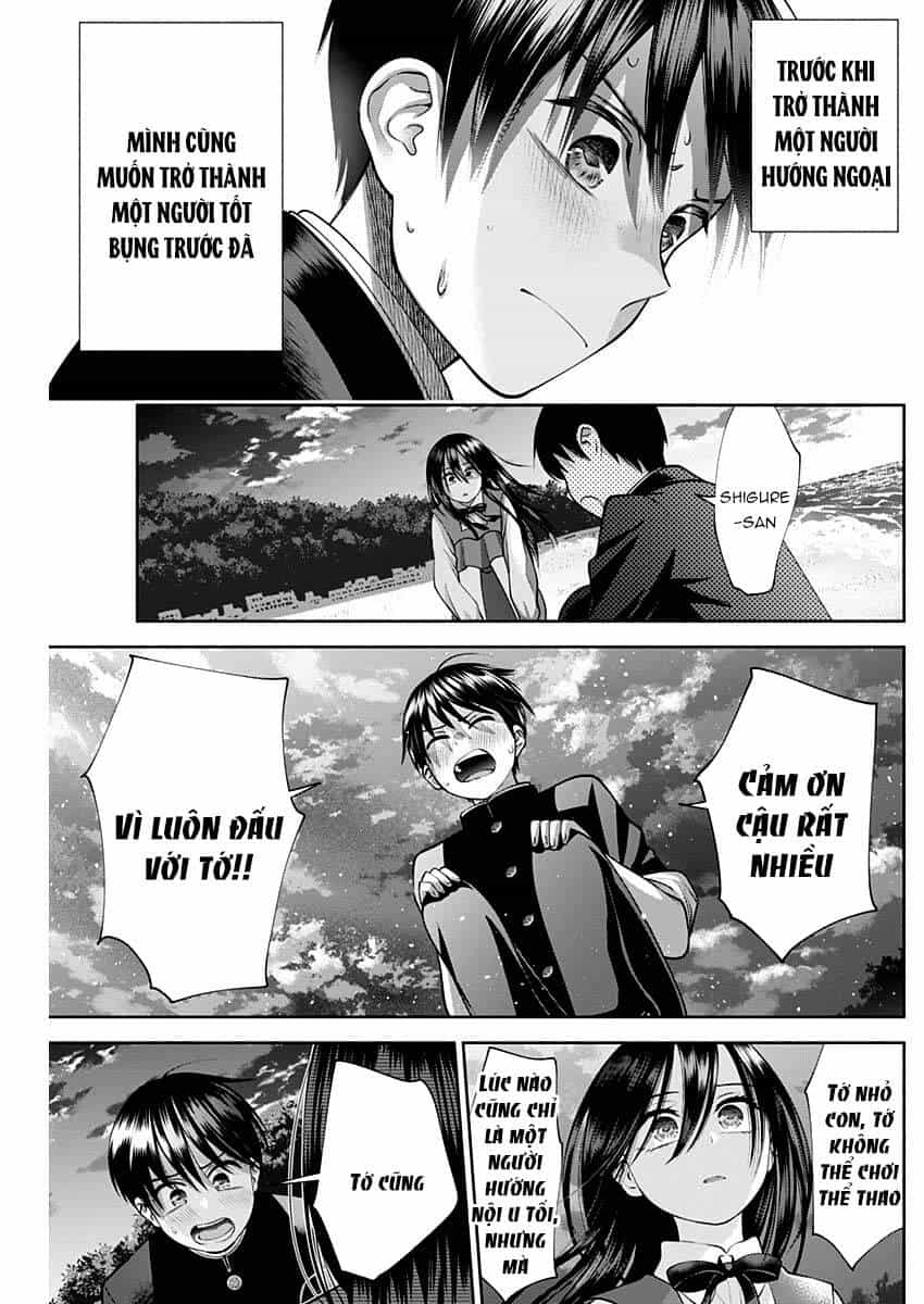 Shigure-San Muốn Trở Thành Người Hướng Ngoại!! - Chương 16 - ảnh 10