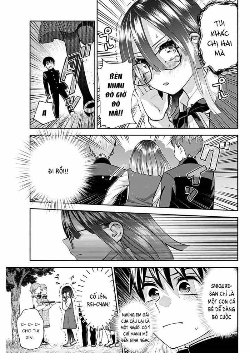 Shigure-San Muốn Trở Thành Người Hướng Ngoại!! - Chương 17 - ảnh 12