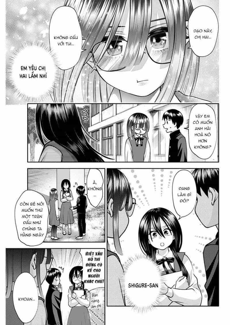 Shigure-San Muốn Trở Thành Người Hướng Ngoại!! - Chương 17 - ảnh 14