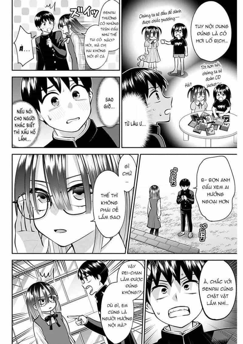 Shigure-San Muốn Trở Thành Người Hướng Ngoại!! - Chương 17 - ảnh 5