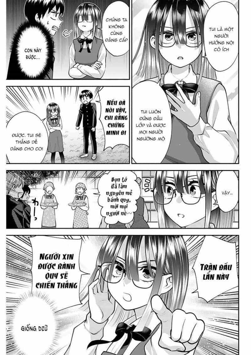 Shigure-San Muốn Trở Thành Người Hướng Ngoại!! - Chương 17 - ảnh 6