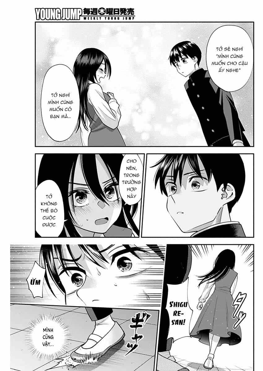 Shigure-San Muốn Trở Thành Người Hướng Ngoại!! - Chương 18 - ảnh 10